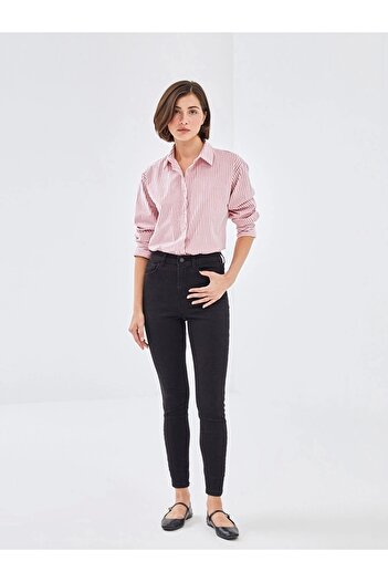 LC Waikiki Lcw Jeans Black Jupiter Super Skinny Fit Women's Jean Pants