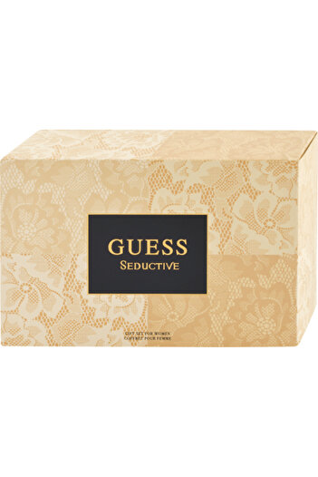 Guess Guess Seductive Set for Women Edt 75ml Edt 15ml Body Lotion 100ml Bag
