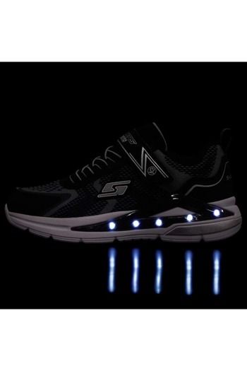 SKECHERS Tri-Namics 401660L Orthopedic Lighted Children's Sports Shoes Black