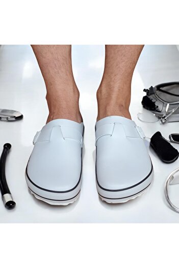 COMFORT OF PANTOFOLE DR.SABO WHITE MEN