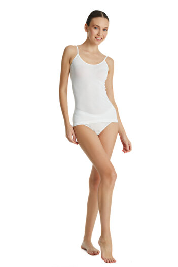 Blackspade Women's Thin Strap Athlete Essential 1951 - Cream