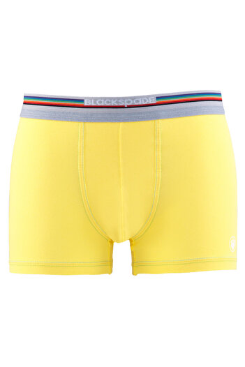 Blackspade Men's Cotton Elastane Boxer Colors 9550 - Yellow