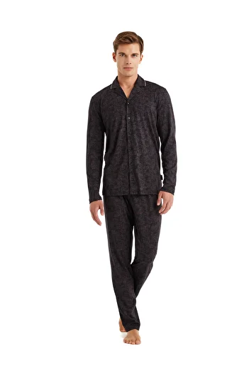 Blackspade Set pijamale pentru bărbați 40589 - Design confortabil