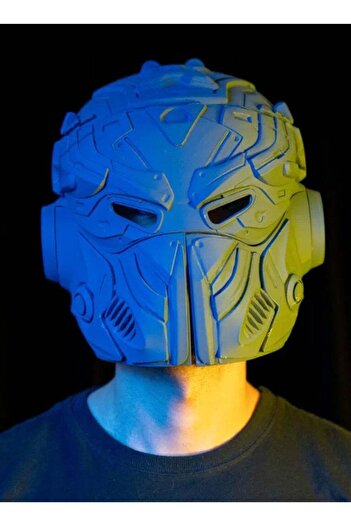 3D Brothers Lone Wolf Mask - Premium Quality Costume Accessory