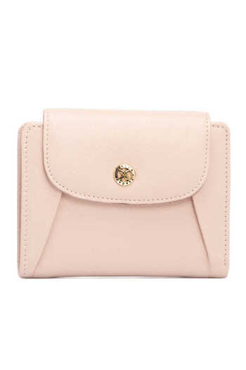 Tergan Powder Genuine Leather Women's Wallet - S1Cb 00005714 -Z96