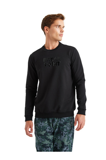 Blackspade Men's Sweatshirt 40628 - Black