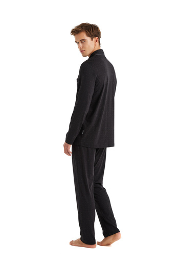 Blackspade Men's Pajama Set 40571 - Black