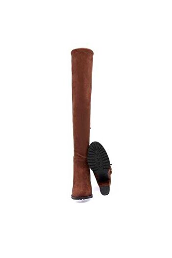 Tergan Taba Vegan Kadın Klasik Çizme - K23K1CM67024-S4W