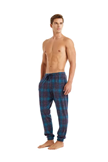 Blackspade Thermal Ανδρικές Πιτζάμες Bottom 40607 - Τυπωμένο