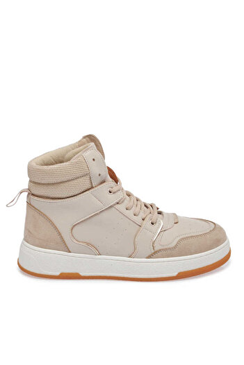Tergan Bej Vegan Kadın Sneaker - K23S1AY66899-D67