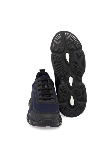 Tergan Lacivert Tekstil Erkek Sneaker - E24ı1ay56804-ı49