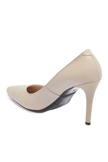 Tergan Nude Vegan Kadın Stiletto - K24I1AY67394-Q4M