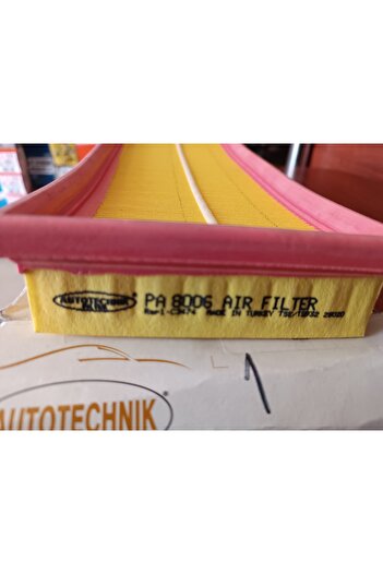 ALTUNER FİLİTRE Golf-Ii (1983 1992) Jetta-Ii (1983 1991) 1.3 1.8 Auto Air Filter