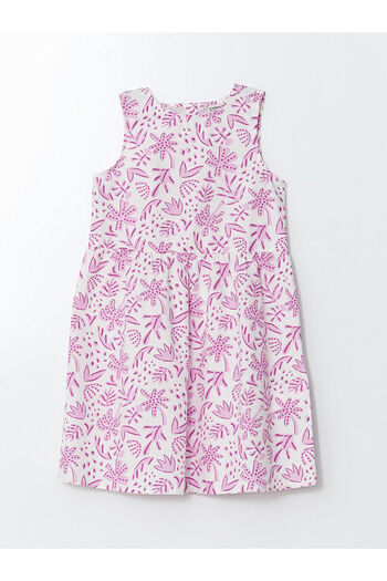 LC Waikiki Crew Neck Girl's Dress