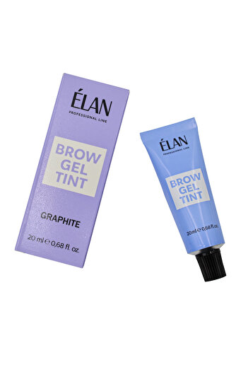 ELAN Professional Brow Gel Tint Graphit
