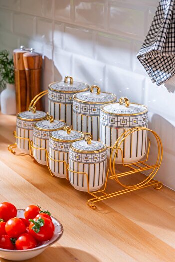 ACAR Diagon 8 Piece Spice Jar Set