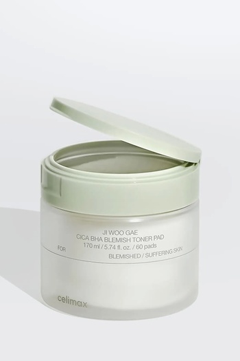 Celimax Ji Woo Gae Cica BHA Blemish Toner Pad(GLOBALCARE)