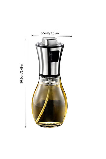 Choice 200ml-0 Oil Spray Pot Oil Sprayer For Cooking Spray Bottle Barbecue Multi-Function Air Fryer Glass H