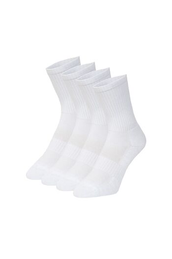 DuraSocks 4 Pairs Sports Socks Women Men Seamless Antibacterial
