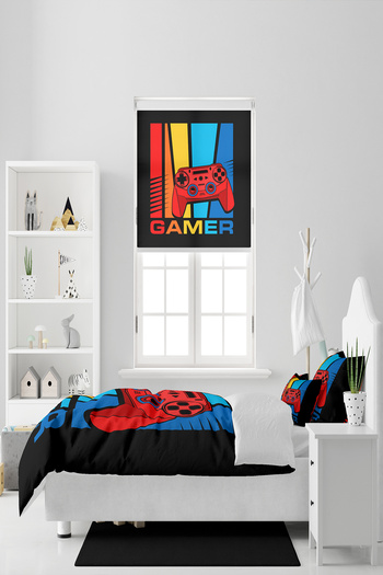 BelezaHome Gamer Gamer Single Baby Kids Bedding Set