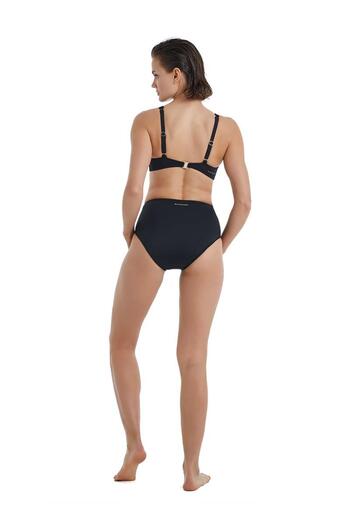 Blackspade Women's High Waist Black Bikini Suit 10571-72