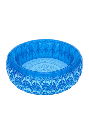 BESTWAY Pool Bohemian Blue 168x53cm | Inflatable Pool | Family Pool Perfect for Summer