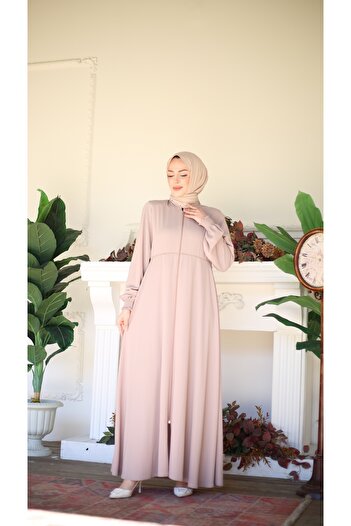Moda İncir MEVLANA FERACE CU DANTELĂ