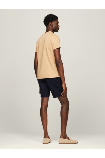 Tommy Hilfiger Tommy Hilfiger Men Beige S/S T-Shirt