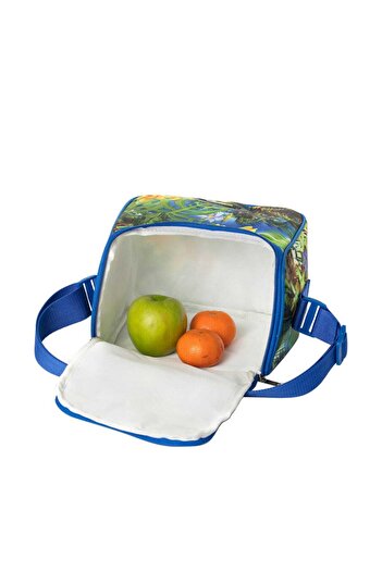 Fudela Mavi Unisex Çocuk Soğutucu Beslenme Çantası Fdl 3051