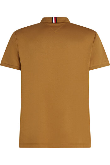 Tommy Hilfiger Men Brown Polo T-Shirts