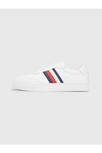 Tommy Hilfiger Men White Sneakers