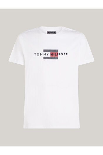 Tommy Hilfiger Tommy Hilfiger Men White S/S T-Shirt