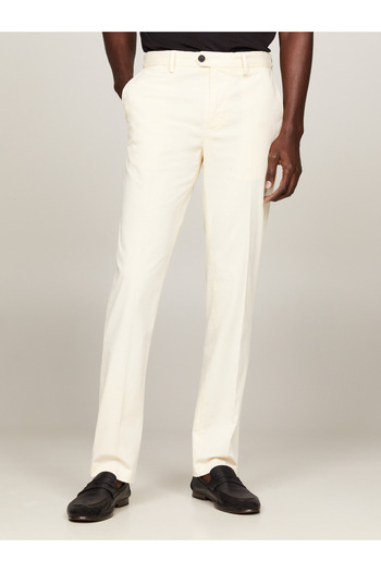 Tommy Hilfiger Men Cream Pants