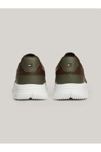 Tommy Hilfiger Tommy Hilfiger Men Brown Sneakers