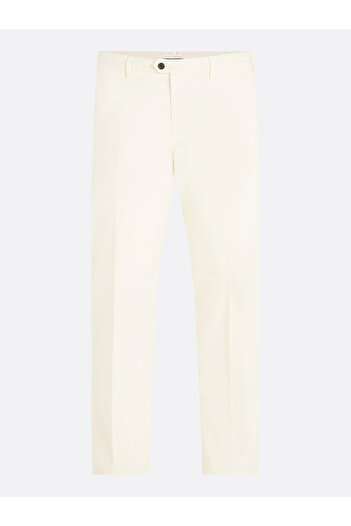 Tommy Hilfiger Men Cream Pants