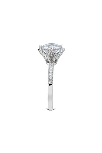 Carat Laboratories 2,48 Carat Tektaş Yüzük