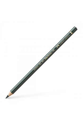 Faber Castell Creion colorat Faber-Castell Polychromos, verde ienupăr