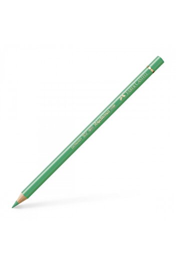 Faber Castell Creion colorat Faber-Castell Polychromos, lemn, 162, verde ftalo deschis