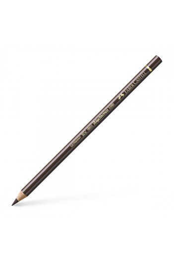 Faber Castell Faber-Castell Polychromos Colored Pencil, Burnt Umber