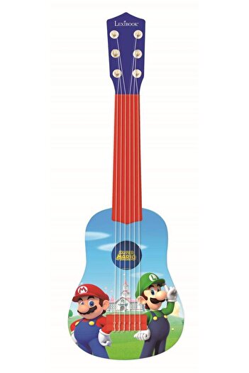 LEXIBOOK Guitar | Super Mario Fun | 21" First Instrument