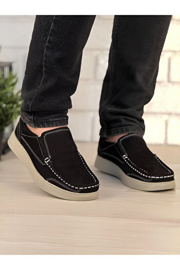 OXİ Ayakkabix Tems Genuine Leather Summer Men's Shoes