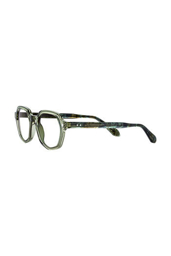 EYE OF HORUS C4 Khaki Acetate Blue Light Screen Glasses Mihenk-Eoh91033
