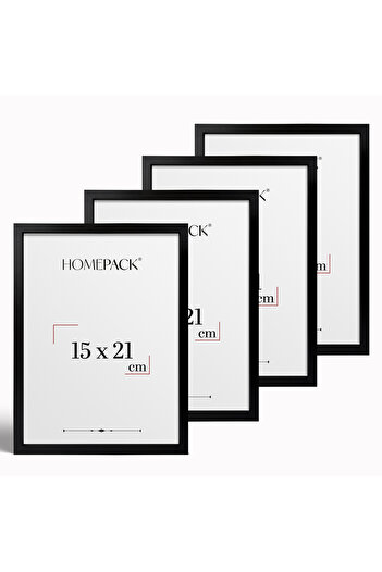 HOMEPACK Quadruple Wooden Frame with Mdf Jump Base Ahsap4Lü15X21