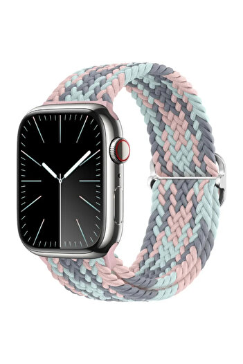 PSGT Apple Watch Uyumlu Seri 1/2/3/4/5/6/se/7/8/9 38/40/41mm - S10-11(42MM) Kordon Pride