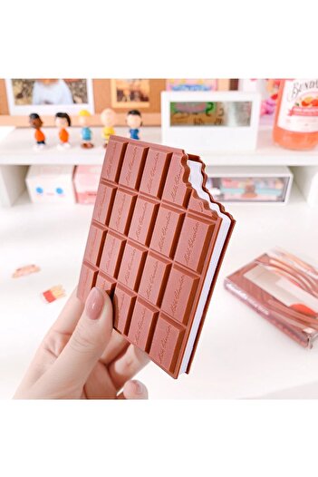 Wolawood Scented Chocolate Strawberry Notepad Sweet Flavor Diary Agenda Souvenir Planner Special Design Gift
