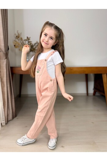 Bisahane Girl's Jumpsuit