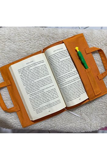 DUTTDİKİM Three Compartments, Water Repellent and Stylish Book and Tablet Case 24*17 cm