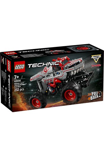LEGO Set LEGO Technic - Monster Jam™ ThunderROARus™ Pull-Back (42200)