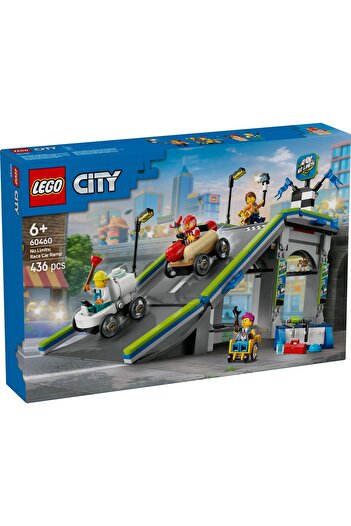 LEGO LEGO City - No Limits: Car Racing Ramp (60460)