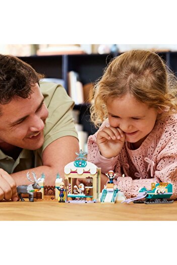 LEGO LEGO Disney set - Anna's Sleigh Adventure (43256)